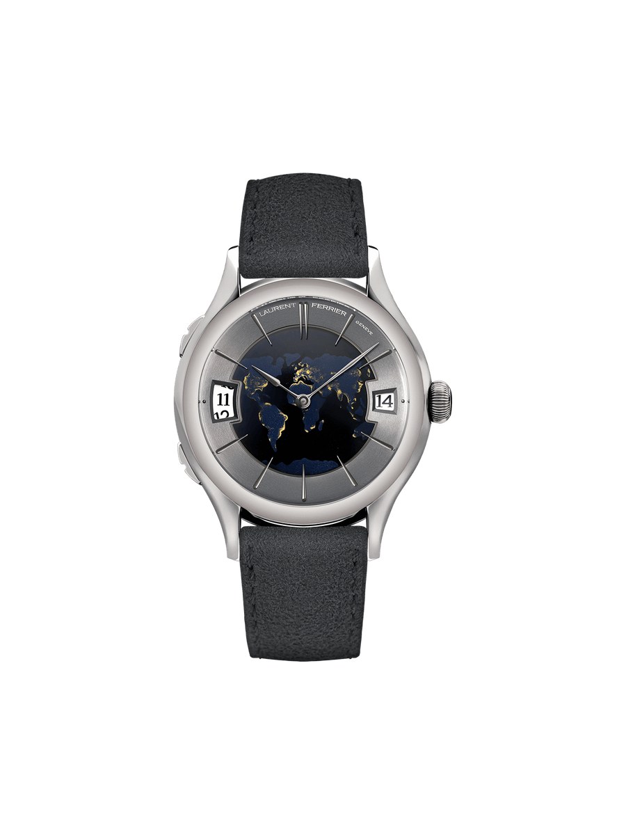 galet-traveller-globe-night-white-gold