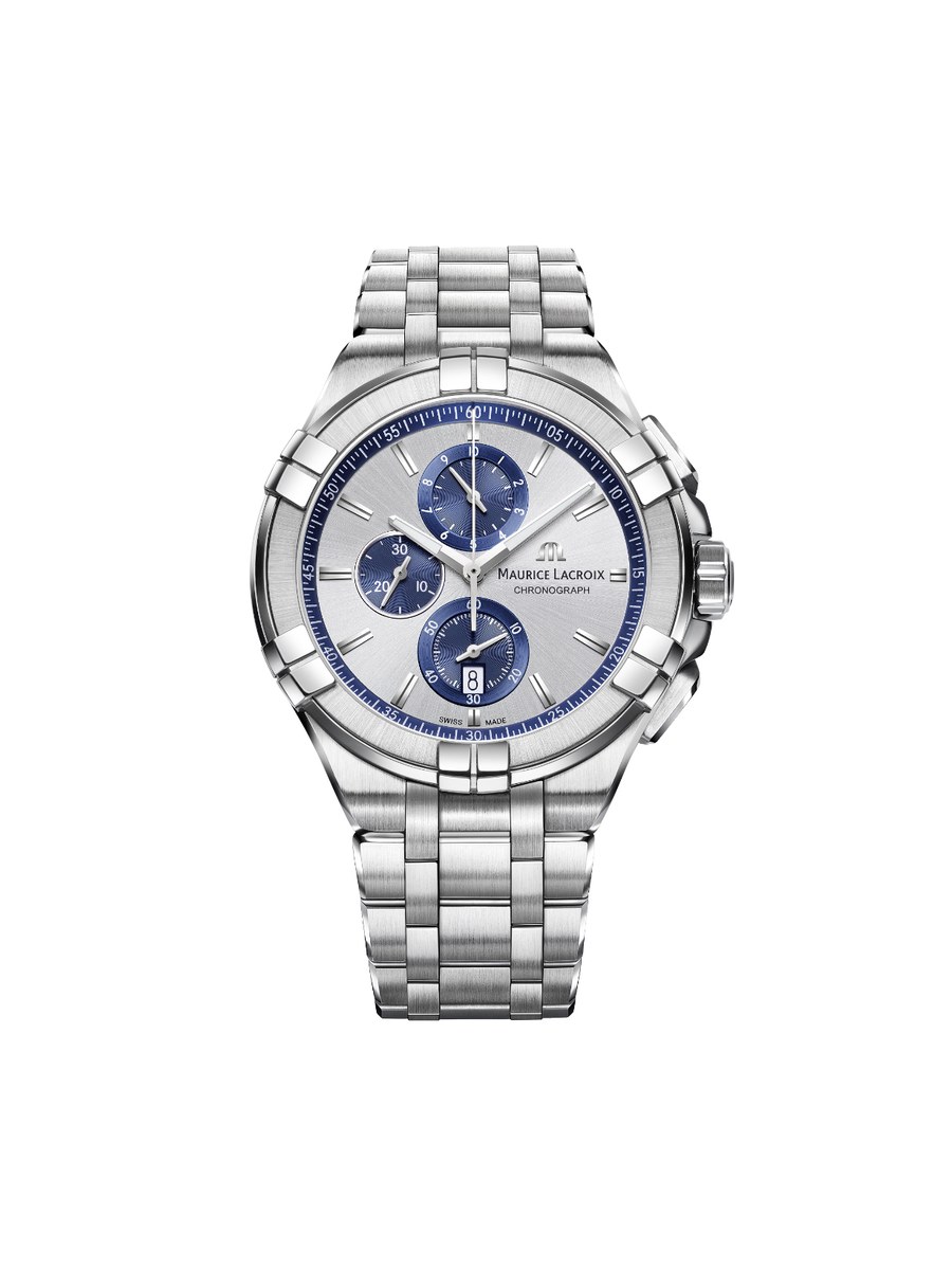 aikon-chronograph-steel